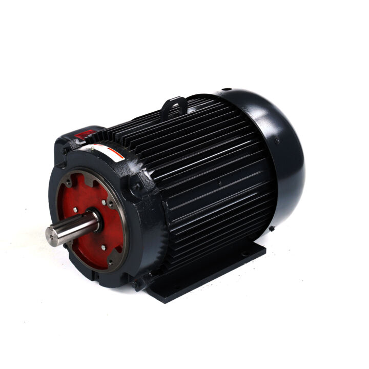 General Purpose Motor, 15 & 15 HP, 3 Ph, 60 & 50 Hz, 230/460 & 380-415 V, 1800 & 1500 RPM, 254TC Frame, TEFC