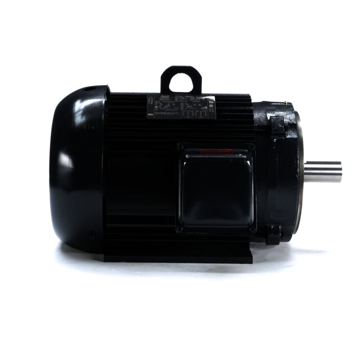 General Purpose Motor, 10 & 10 HP, 3 Ph, 60 & 50 Hz, 230/460 & 190/380 V, 1800 & 1500 RPM, 215TC Frame, TEFC