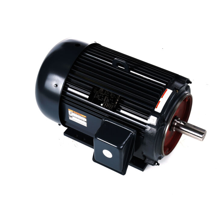 General Purpose Motor, 30 & 25 HP, 3 Ph, 60 & 50 Hz, 230/460 & 380-415 V, 1800 & 1500 RPM, 286TC Frame, TEFC