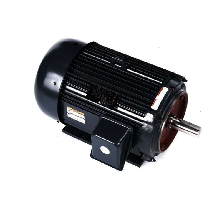 General Purpose Motor, 30 & 25 HP, 3 Ph, 60 & 50 Hz, 230/460 & 380-415 V, 1800 & 1500 RPM, 286TC Frame, TEFC