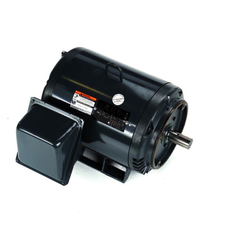 General Purpose Motor, 30 & 25 HP, 3 Ph, 60 & 50 Hz, 230/460 & 380-415 V, 3600 & 3000 RPM, 284TSC Frame, DP