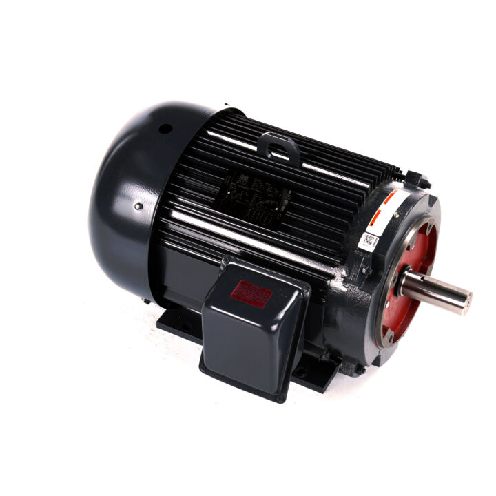 General Purpose Motor, 15 & 15 HP, 3 Ph, 60 & 50 Hz, 230/460 & 380-415 V, 1800 & 1500 RPM, 254TC Frame, TEFC