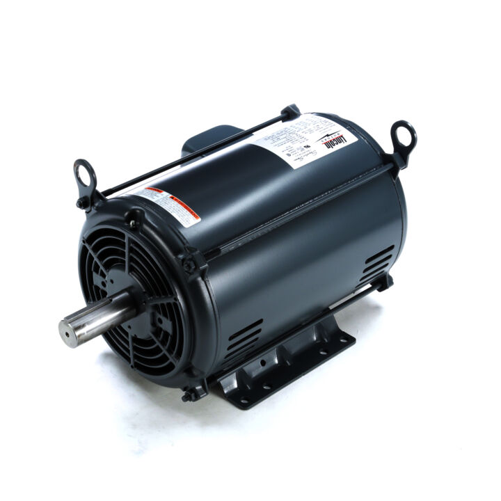 General Purpose Motor, 7.50 & 7.50 HP, 3 Ph, 60 & 50 Hz, 230/460 & 190-208/380-415 V, 1800 & 1500 RPM, 213T Frame, DP