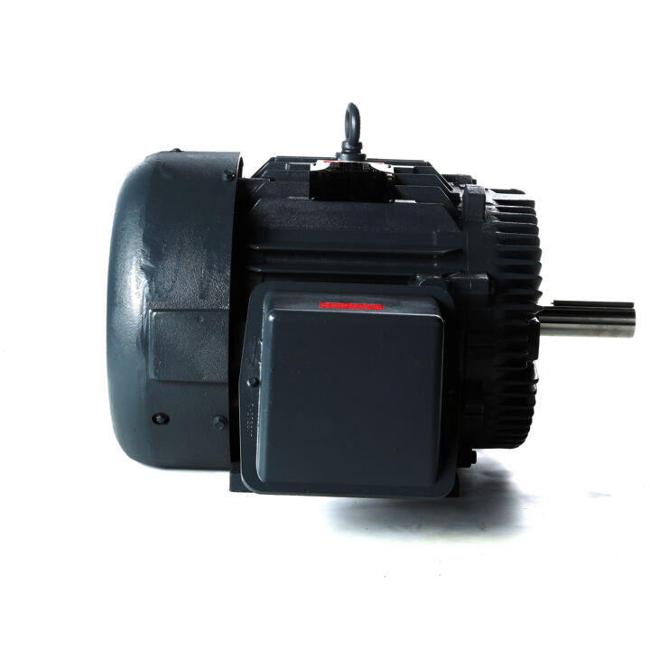 Automotive Duty Motor, 40 HP, 3 Ph, 60 Hz, 460 V, 1800 RPM, 364U Frame, TEFC