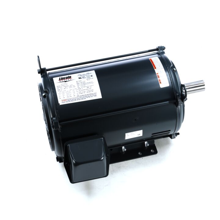 General Purpose Motor, 7.50 & 7.50 HP, 3 Ph, 60 & 50 Hz, 230/460 & 190-208/380-415 V, 1800 & 1500 RPM, 213T Frame, DP
