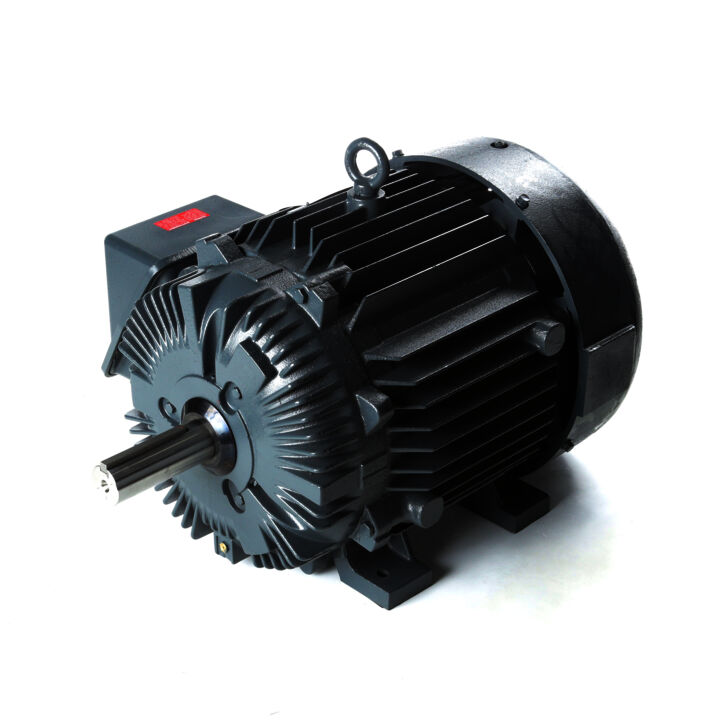 Automotive Duty Motor, 40 HP, 3 Ph, 60 Hz, 460 V, 1800 RPM, 364U Frame, TEFC