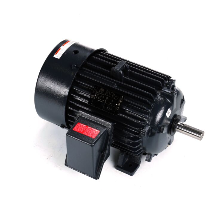 Automotive Duty Motor, 7.50 HP, 3 Ph, 60 Hz, 460 V, 1800 RPM, 254U Frame, TEFC