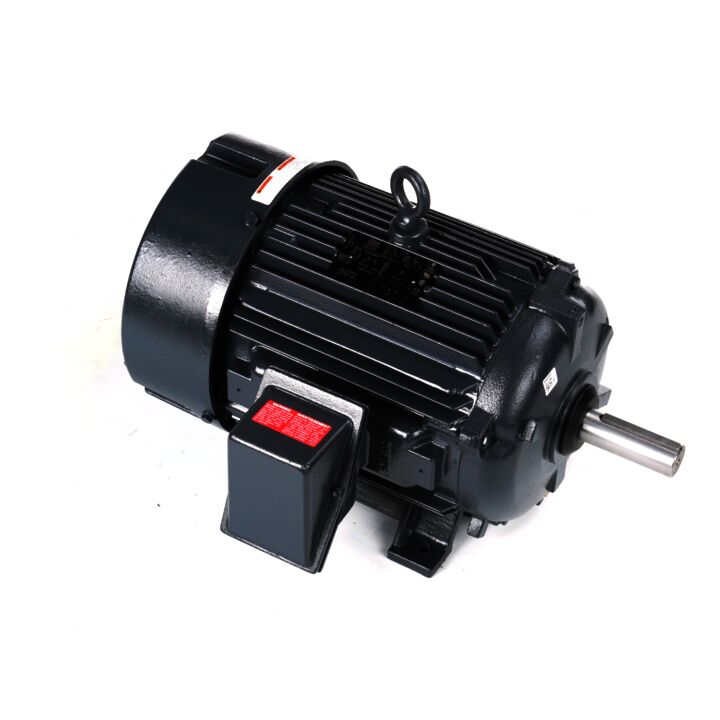 Automotive Duty Motor, 15 HP, 3 Ph, 60 Hz, 460 V, 1800 RPM, 284U Frame, TEFC