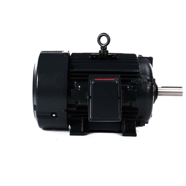 Automotive Duty Motor, 15 HP, 3 Ph, 60 Hz, 460 V, 1800 RPM, 284U Frame, TEFC