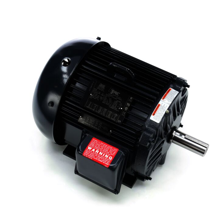 Speed Ratio Motor, 7.50 HP, 3 Ph, 60 Hz, 230/460 V, 1800 RPM, 213T Frame, TEFC