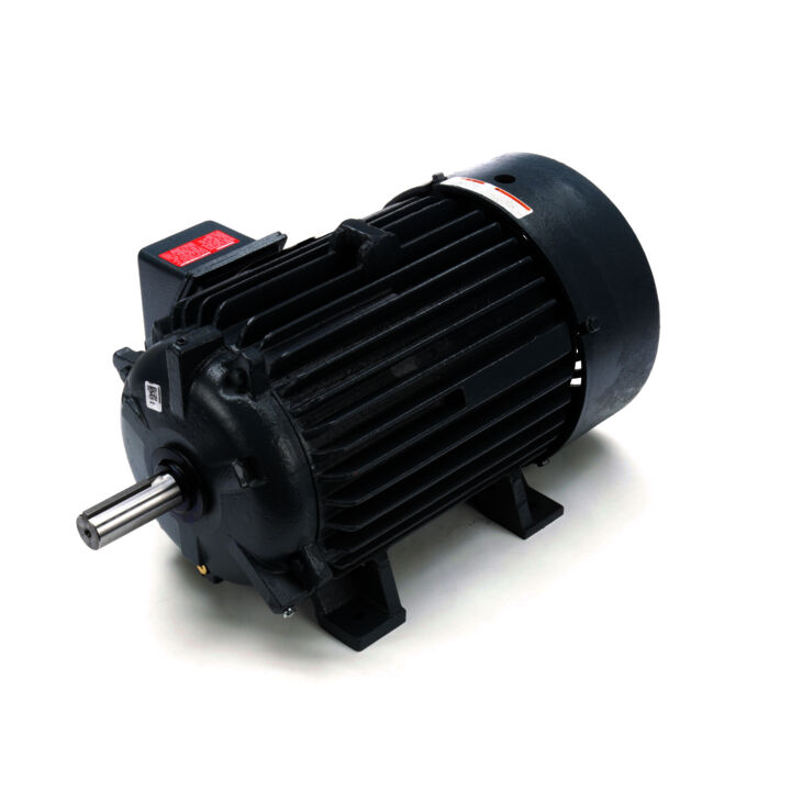 Automotive Duty Motor, 10 HP, 3 Ph, 60 Hz, 460 V, 1800 RPM, 256U Frame, TEFC