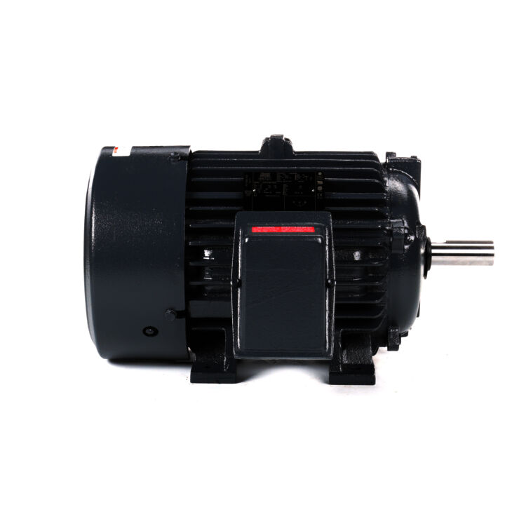 Automotive Duty Motor, 7.50 HP, 3 Ph, 60 Hz, 460 V, 1800 RPM, 254U Frame, TEFC