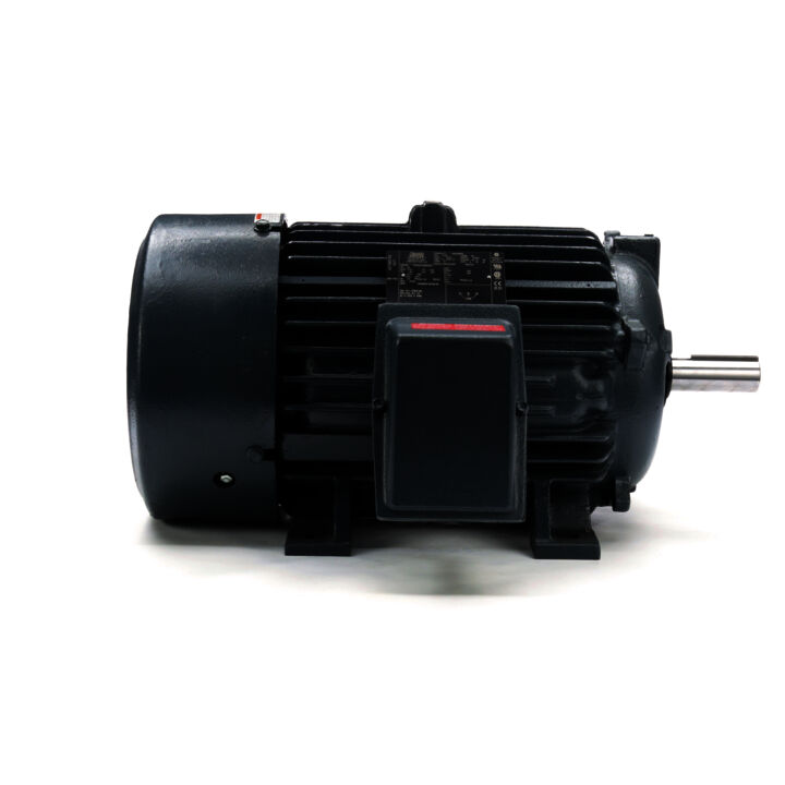 Automotive Duty Motor, 10 HP, 3 Ph, 60 Hz, 460 V, 1800 RPM, 256U Frame, TEFC