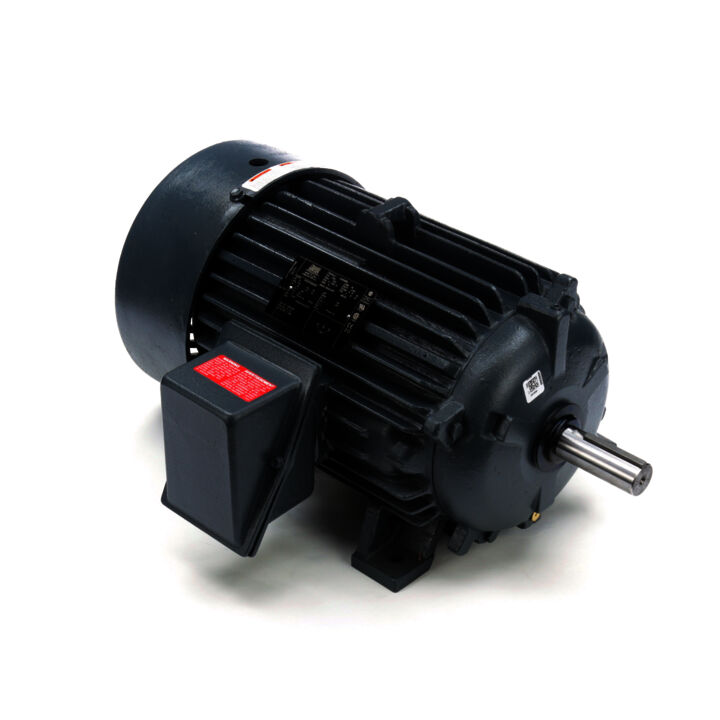 Automotive Duty Motor, 10 HP, 3 Ph, 60 Hz, 460 V, 1800 RPM, 256U Frame, TEFC