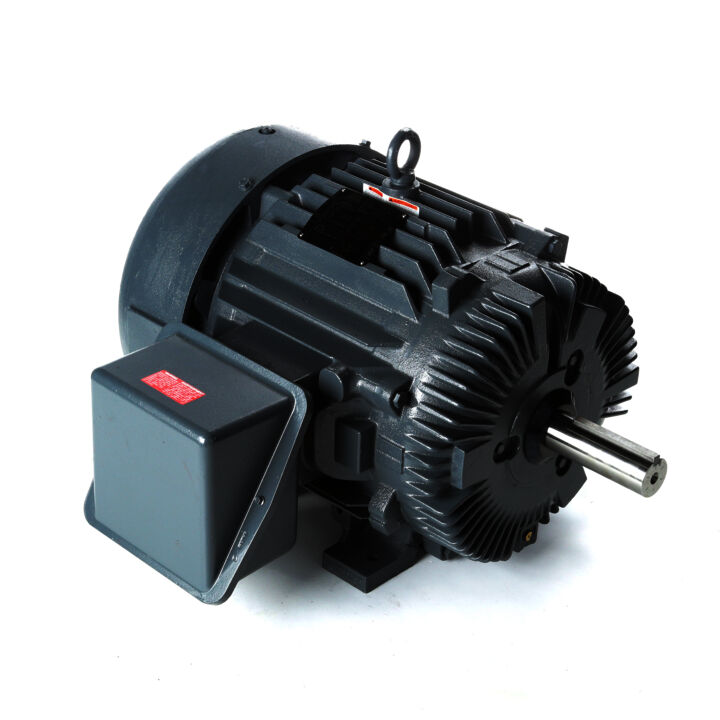 Automotive Duty Motor, 40 HP, 3 Ph, 60 Hz, 460 V, 1800 RPM, 364U Frame, TEFC