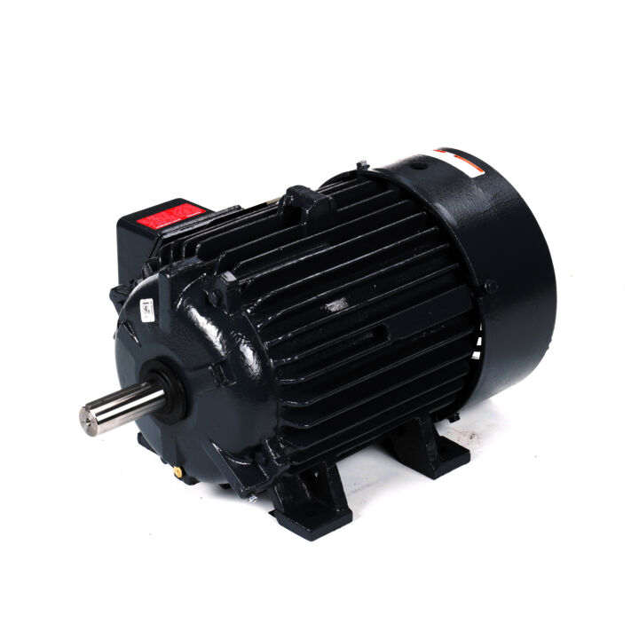 Automotive Duty Motor, 7.50 HP, 3 Ph, 60 Hz, 460 V, 1800 RPM, 254U Frame, TEFC