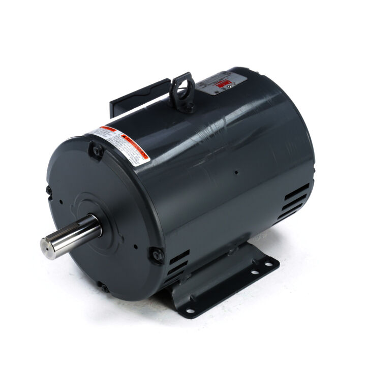 General Purpose Motor, 5 & 5 HP, 3 Ph, 60 & 50 Hz, 230/460 & 190-208/380-415 V, 1800 & 1500 RPM, 184T Frame, DP