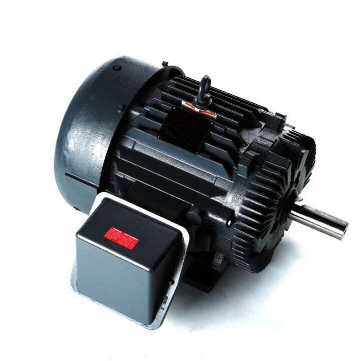 Automotive Duty Motor, 40 HP, 3 Ph, 60 Hz, 460 V, 1800 RPM, 364U Frame, TEFC