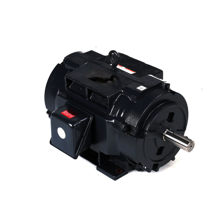 General Purpose Motor, 20 & 20 HP, 3 Ph, 60 & 50 Hz, 230/460 & 190-208/380-415 V, 1800 & 1500 RPM, 256T Frame, DP
