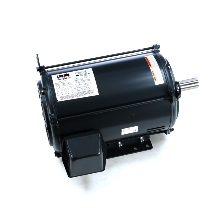 Special Voltage Motor, 40 HP, 3 Ph, 60 Hz, 200/400 V, 1800 RPM, 324T Frame, DP