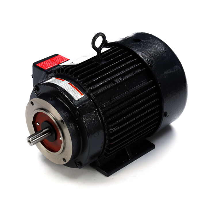 Automotive Duty Motor, 3 HP, 3 Ph, 60 Hz, 460 V, 3600 RPM, 184UC Frame, TEFC