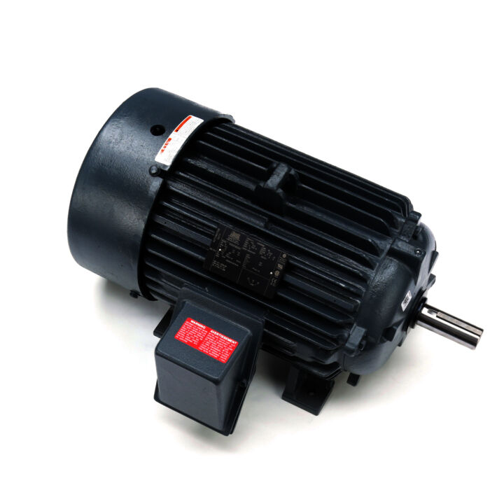 Automotive Duty Motor, 10 HP, 3 Ph, 60 Hz, 460 V, 1800 RPM, 256U Frame, TEFC