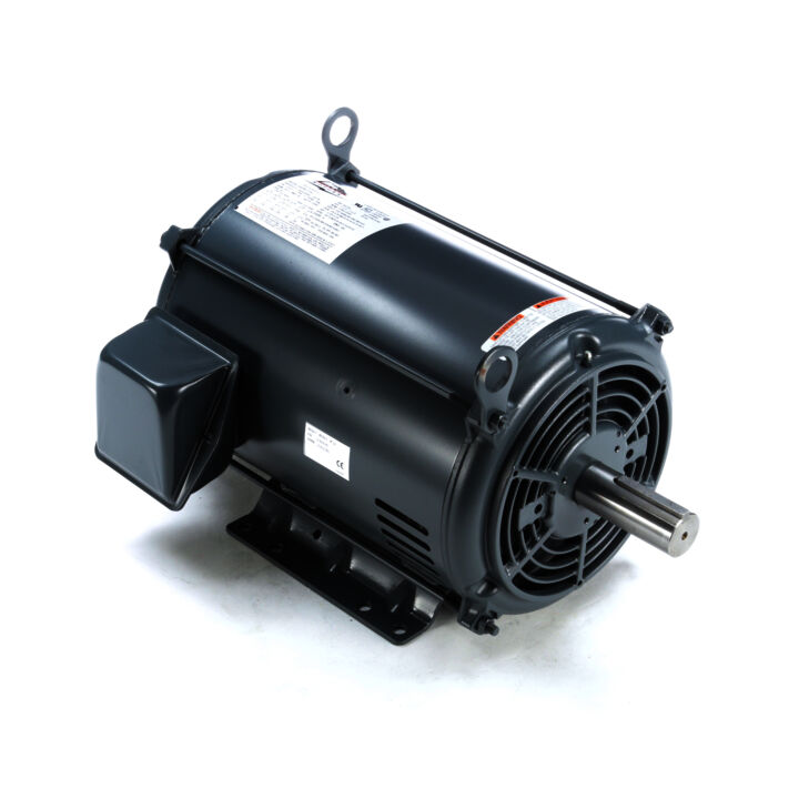 General Purpose Motor, 7.50 & 7.50 HP, 3 Ph, 60 & 50 Hz, 230/460 & 190-208/380-415 V, 1800 & 1500 RPM, 213T Frame, DP