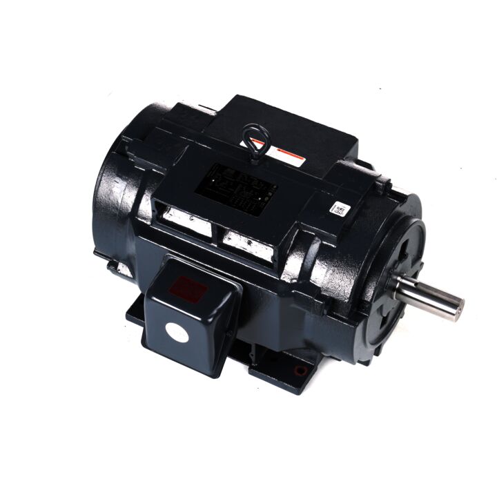 General Purpose Motor, 20 & 20 HP, 3 Ph, 60 & 50 Hz, 230/460 & 190-208/380-415 V, 1800 & 1500 RPM, 256T Frame, DP