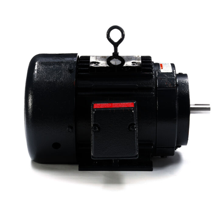 Automotive Duty Motor, 3 HP, 3 Ph, 60 Hz, 460 V, 3600 RPM, 184UC Frame, TEFC