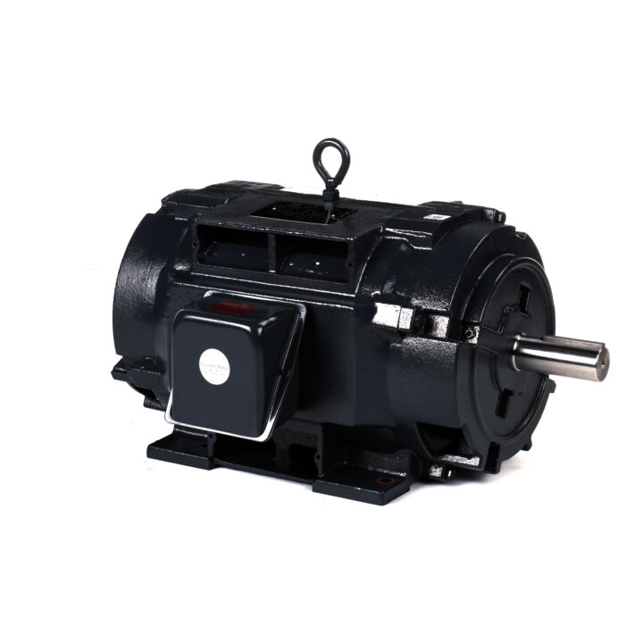 General Purpose Motor, 20 & 20 HP, 3 Ph, 60 & 50 Hz, 230/460 & 190-208/380-415 V, 1800 & 1500 RPM, 256T Frame, DP