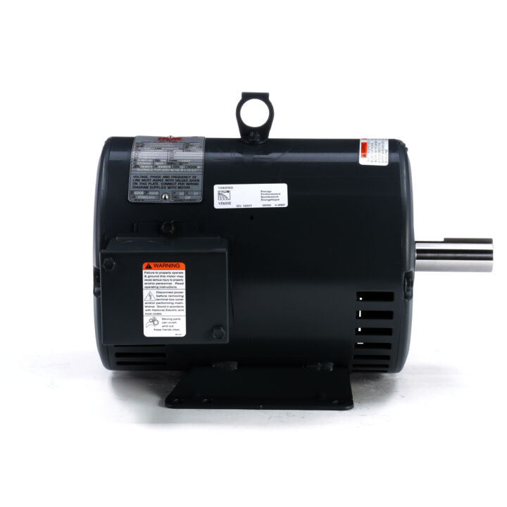 General Purpose Motor, 5 & 5 HP, 3 Ph, 60 & 50 Hz, 230/460 & 190-208/380-415 V, 1800 & 1500 RPM, 184T Frame, DP