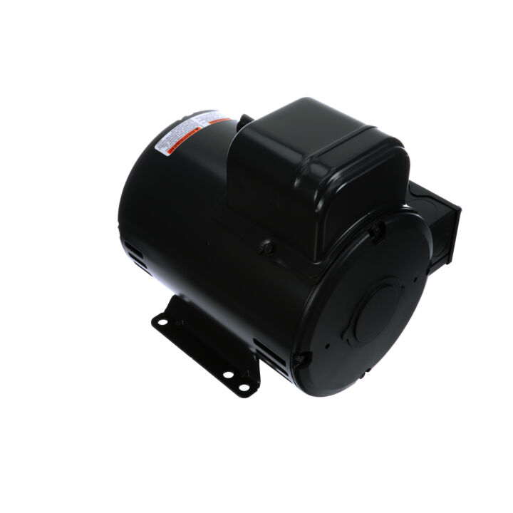 General Purpose Motor, 5 HP, 1 Ph, 60 Hz, 208-230 V, 3600 RPM, 184T Frame, DP