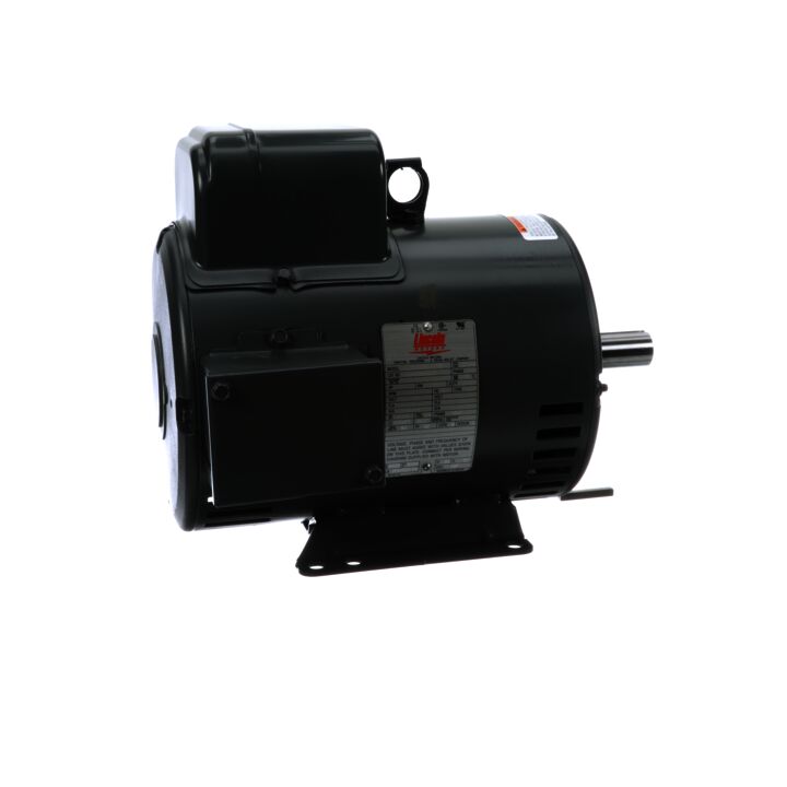 General Purpose Motor, 5 HP, 1 Ph, 60 Hz, 208-230 V, 3600 RPM, 184T Frame, DP