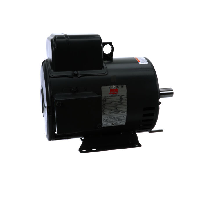 General Purpose Motor, 5 HP, 1 Ph, 60 Hz, 208-230 V, 3600 RPM, 184T Frame, DP