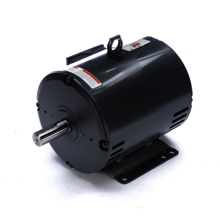General Purpose Motor, 3 & 3 HP, 3 Ph, 60 & 50 Hz, 230/460 & 190-208/380-415 V, 1800 & 1500 RPM, 182T Frame, DP