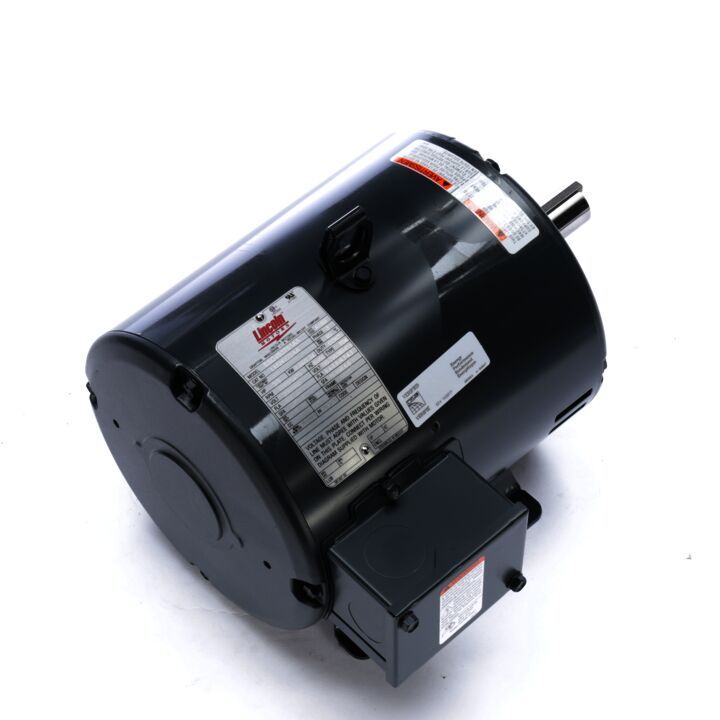 General Purpose Motor, 3 & 3 HP, 3 Ph, 60 & 50 Hz, 230/460 & 190-208/380-415 V, 1800 & 1500 RPM, 182T Frame, DP