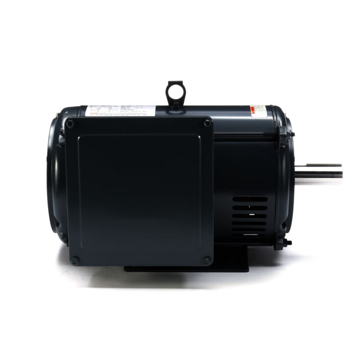 Air Compressor Motor, 10 HP, 1 Ph, 60 Hz, 208-230 V, 1800 RPM, 215T Frame, DP