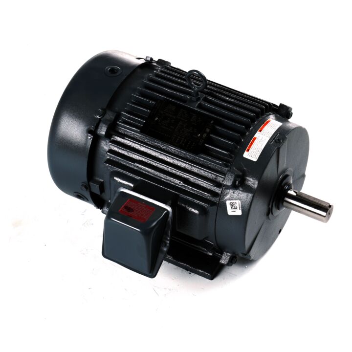 General Purpose Motor, 7.50 & 7.50 HP, 3 Ph, 60 & 50 Hz, 230/460 & 190-208/380-415 V, 1800 & 1500 RPM, 213T Frame, TEFC