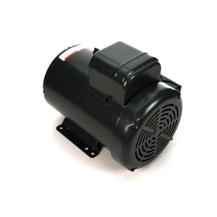 General Purpose Motor, 3 HP, 1 Ph, 60 Hz, 115/208-230 V, 1800 RPM, 184T Frame, TEFC