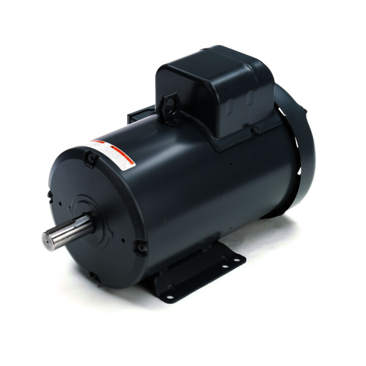 Agricultural Motor, 5 HP, 1 Ph, 60 Hz, 208-230 V, 1800 RPM, 184T Frame, TEFC