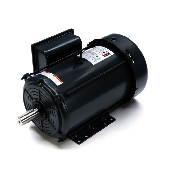 General Purpose Motor, 7.50 HP, 1 Ph, 60 Hz, 208-230 V, 1800 RPM, 215T Frame, TEFC