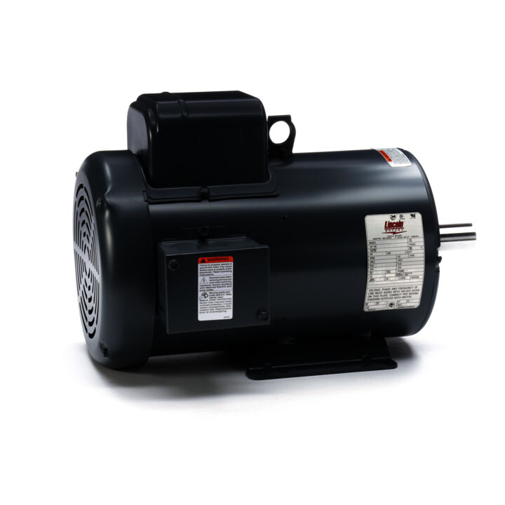 Agricultural Motor, 5 HP, 1 Ph, 60 Hz, 230 V, 1800 RPM, 184T Frame, TEFC