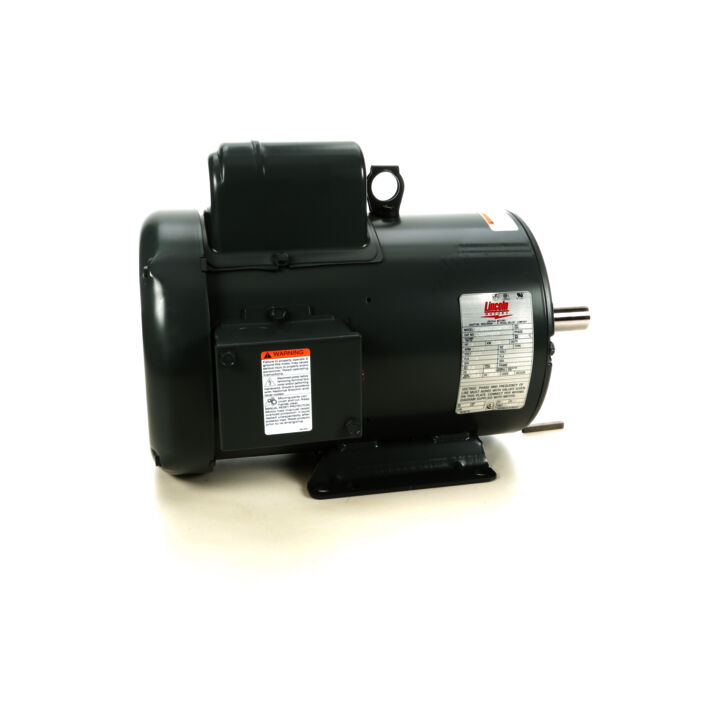 Agricultural Motor, 3 HP, 1 Ph, 60 Hz, 230 V, 1800 RPM, 184T Frame, TEFC