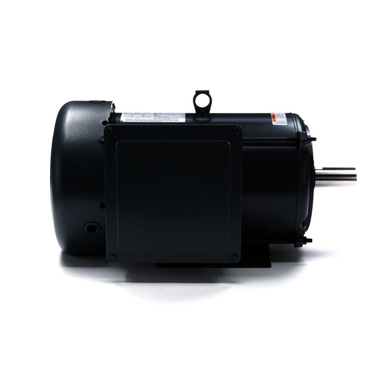 General Purpose Motor, 10 HP, 1 Ph, 60 Hz, 230 V, 1800 RPM, 215T Frame, TEFC