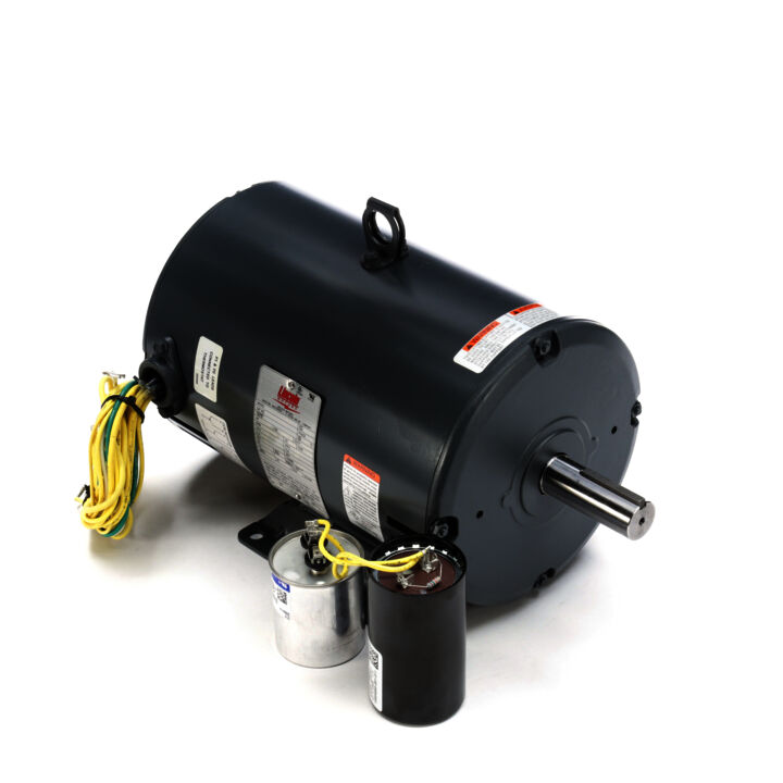 Crop Dryer Motor, 7 & 9 HP, 1 Ph, 60 & 60 Hz, 230 & 230 V, 3600 & 3600 RPM, 184TZ Frame, DP