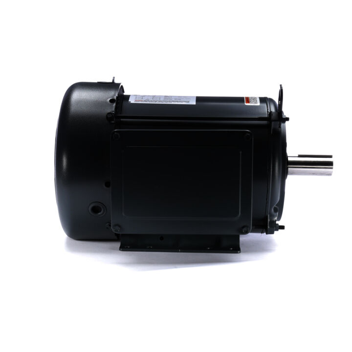 General Purpose Motor, 7.50 HP, 1 Ph, 60 Hz, 208-230 V, 3600 RPM, 213T Frame, TEFC