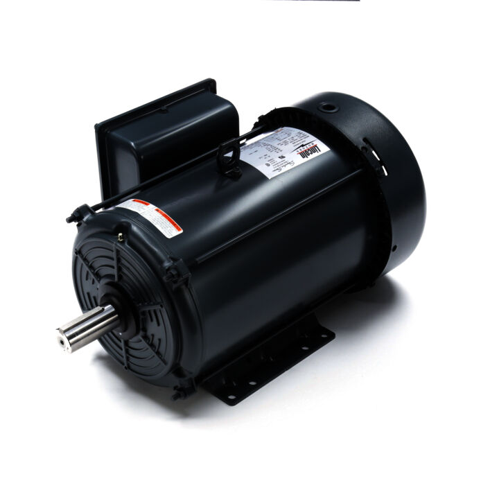 General Purpose Motor, 10 HP, 1 Ph, 60 Hz, 230 V, 1800 RPM, 215T Frame, TEFC
