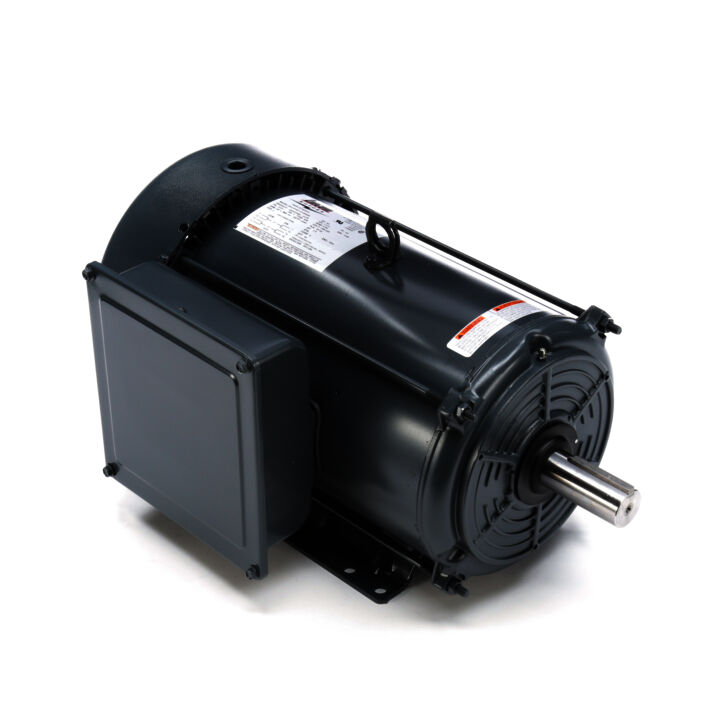 General Purpose Motor, 7.50 HP, 1 Ph, 60 Hz, 208-230 V, 1800 RPM, 215T Frame, TEFC