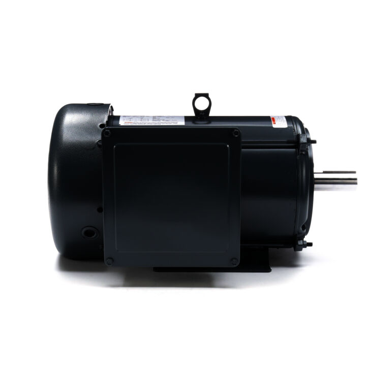 General Purpose Motor, 7.50 HP, 1 Ph, 60 Hz, 208-230 V, 1800 RPM, 215T Frame, TEFC