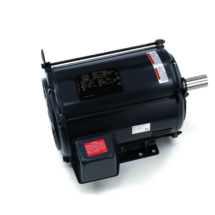 Elevator Duty Motor, 10 & 15 HP, 3 Ph, 60 & 60 Hz, 230/460 & 230/460 V, 1800 & 1800 RPM, 215T Frame, DP